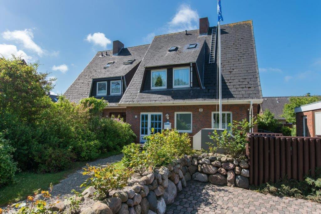 Ferienwohnung Blaue Huis Erdgeschoss Wenningstedt-Braderup Exterior photo